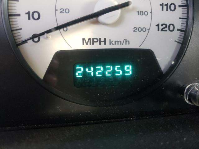 Photo 8 from auction – 2002 JEEP GRAND CHER with VIN 1J8GW68J22C272380