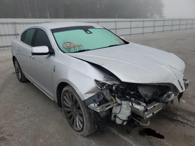 LINCOLN MKS 2014 with VIN 1LNHL9DK2EG602709 - Photo from auction
