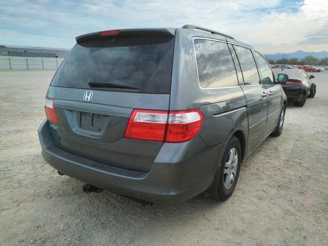 Photo 4 from auction – 2007 HONDA ODYSSEY EX with VIN 5FNRL38777B077767