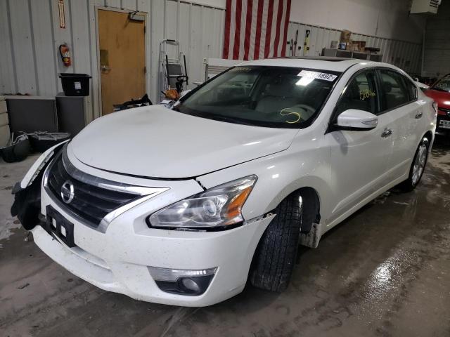 Photo 2 from auction – 2015 NISSAN ALTIMA 2.5 with VIN 1N4AL3AP9FN401072