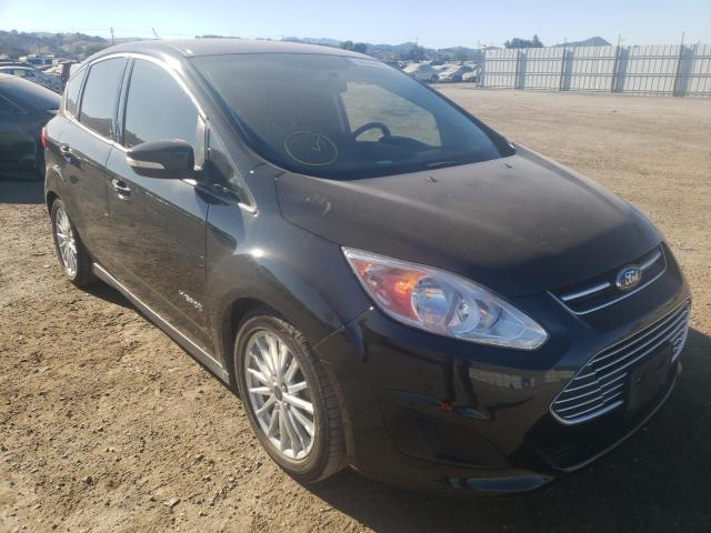 FORD C-MAX SE 2014 with VIN 1FADP5AU3EL514738 - Photo from auction