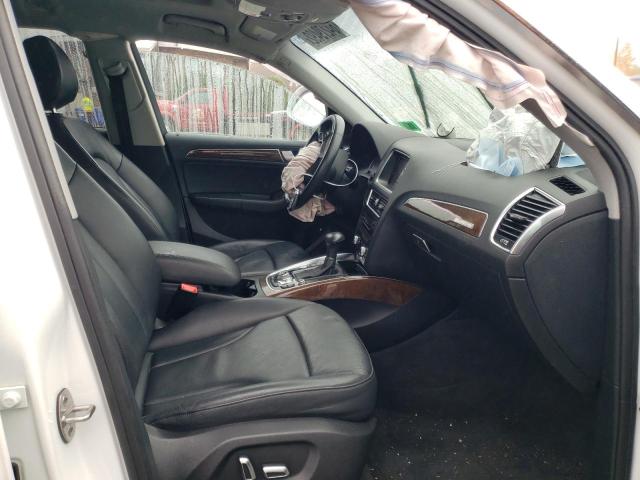 Photo 5 from auction – 2017 AUDI Q5 PREMIUM with VIN WA1C2AFP9HA095577