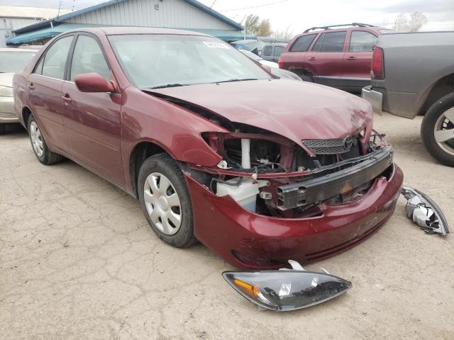 TOYOTA CAMRY LE 2002 with VIN 4T1BE32K12U108659 - Photo from auction