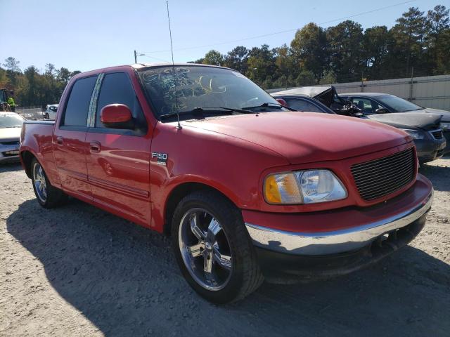 FORD F150 SUPER 2003 with VIN 1FTRW07673KD05973 - Photo from auction