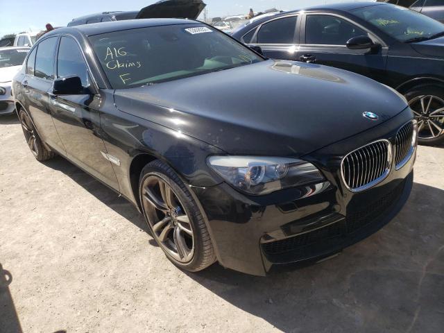 Photo 1 from auction – 2011 BMW 750 I with VIN WBAKA8C54BCY36436