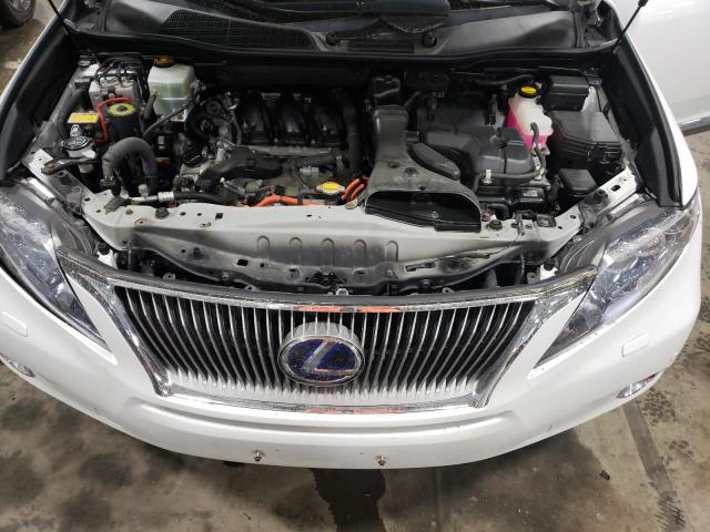 Photo 7 from auction – 2010 LEXUS RX 450 with VIN JTJBC1BA6A2027430