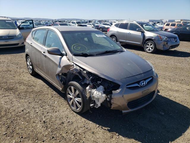 Photo 1 from auction – 2012 HYUNDAI ACCENT GLS with VIN KMHCU5AE0CU047160