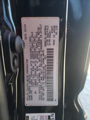 Photo 10 from auction – 2004 TOYOTA 4RUNNER SR with VIN JTEBU14R940040784