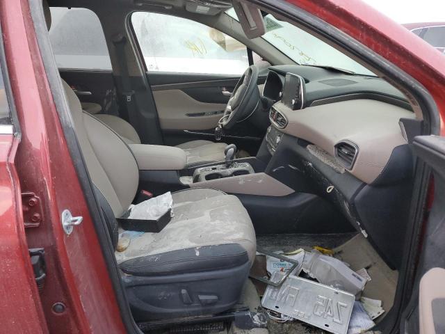 Photo 5 from auction – 2019 HYUNDAI SANTA FE L with VIN 5NMS53AA2KH052655