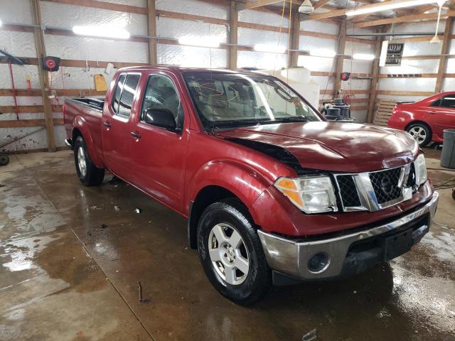 NISSAN FRONTIER C 2007 with VIN 1N6AD09W67C426619 - Photo from auction