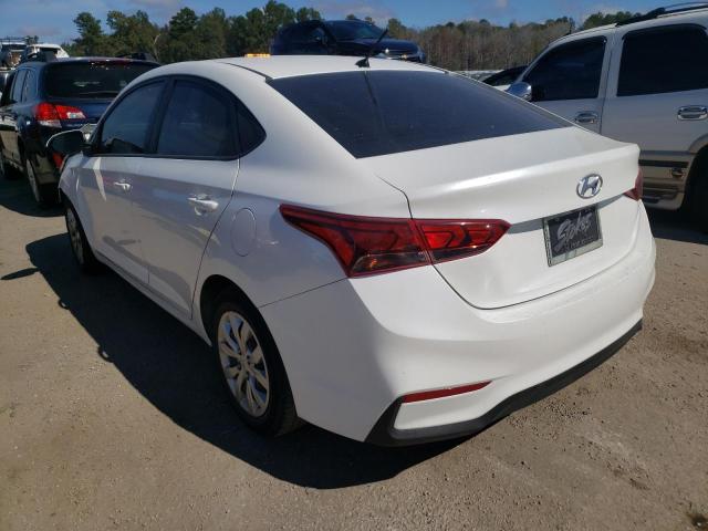 Photo 3 from auction – 2019 HYUNDAI ACCENT SE with VIN 3KPC24A33KE051638