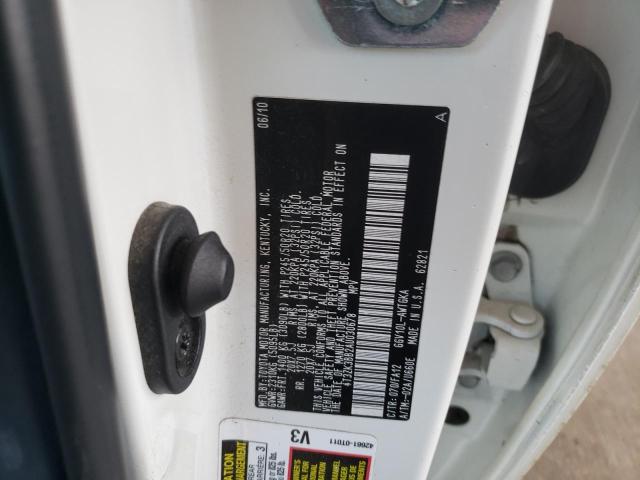 Photo 10 from auction – 2010 TOYOTA VENZA with VIN 4T3ZK3BB2AU030678