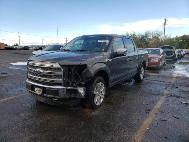Photo 2 from auction – 2015 FORD F150 SUPER with VIN 1FTEW1EG2FFC77237