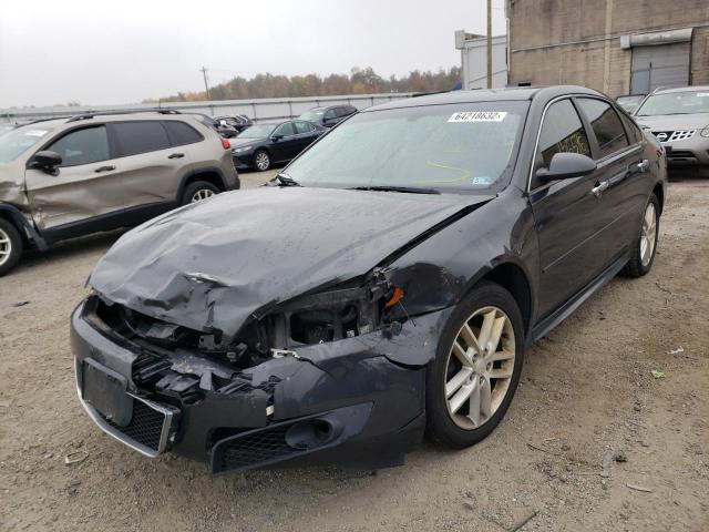 Photo 2 from auction – 2015 CHEVROLET IMPALA LIM with VIN 2G1WC5E3XF1154772