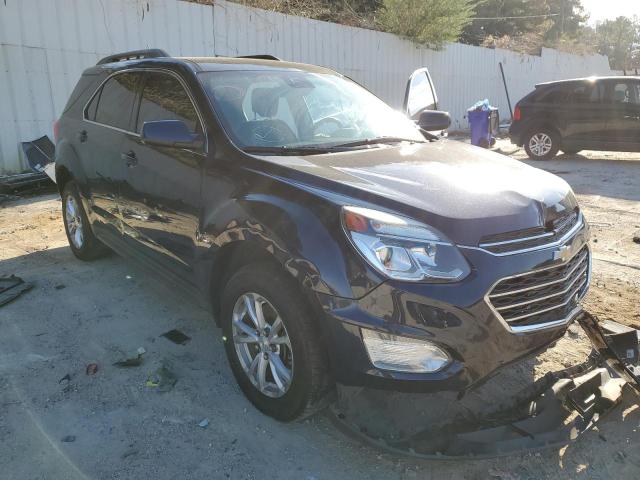 CHEVROLET EQUINOX LT 2017 with VIN 2GNALCEK4H6193867 - Photo from auction