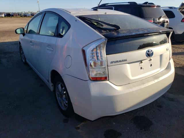Photo 3 from auction – 2010 TOYOTA PRIUS with VIN JTDKN3DU8A0101071