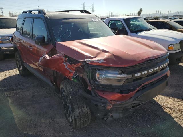 Photo 1 from auction – 2022 FORD BRONCO SPO with VIN 3FMCR9C66NRD15654