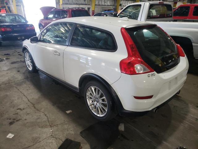 Photo 3 from auction – 2011 VOLVO C30 T5 with VIN YV1672MK2B2197364