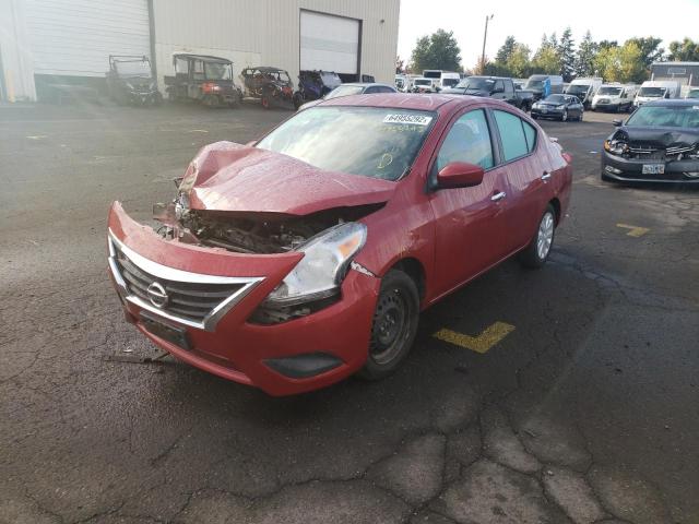 Photo 2 from auction – 2015 NISSAN VERSA S with VIN 3N1CN7APXFL868086