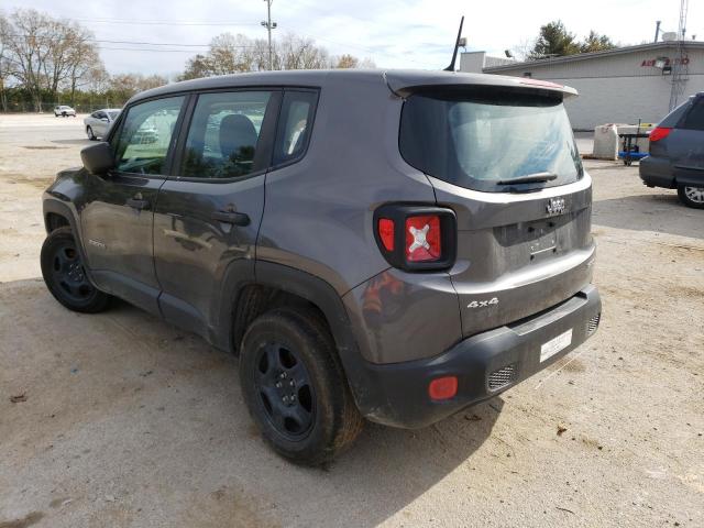 Photo 3 from auction – 2017 JEEP RENEGADE S with VIN ZACCJBAB4HPF61765