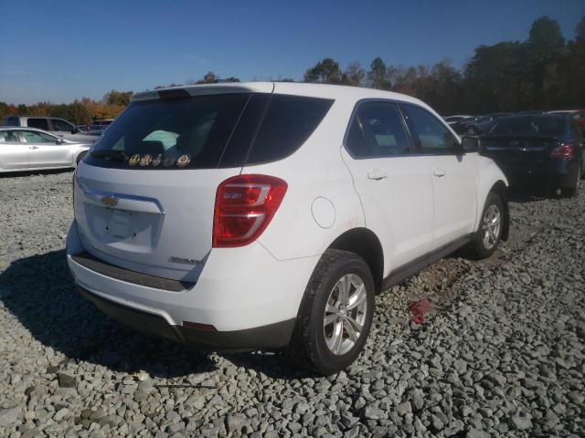 Photo 4 from auction – 2016 CHEVROLET EQUINOX LS with VIN 2GNALBEK8G6341205