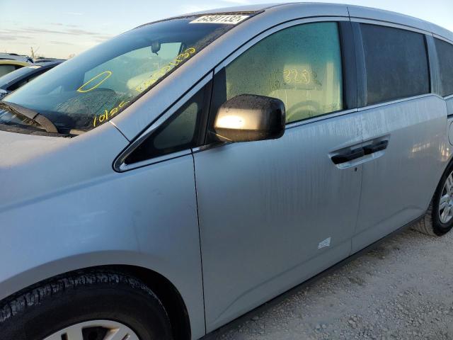 Photo 9 from auction – 2011 HONDA ODYSSEY LX with VIN 5FNRL5H24BB010584