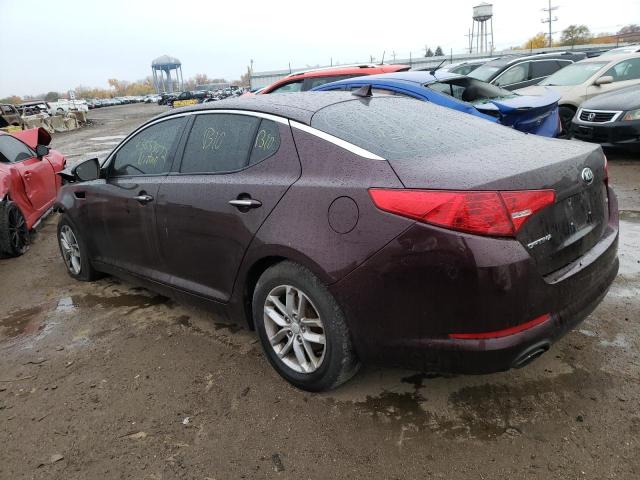 Photo 3 from auction – 2013 KIA OPTIMA LX with VIN 5XXGM4A72DG218550