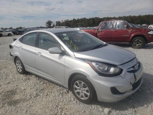 HYUNDAI ACCENT GLS 2013 with VIN KMHCT4AE9DU375286 - Photo from auction