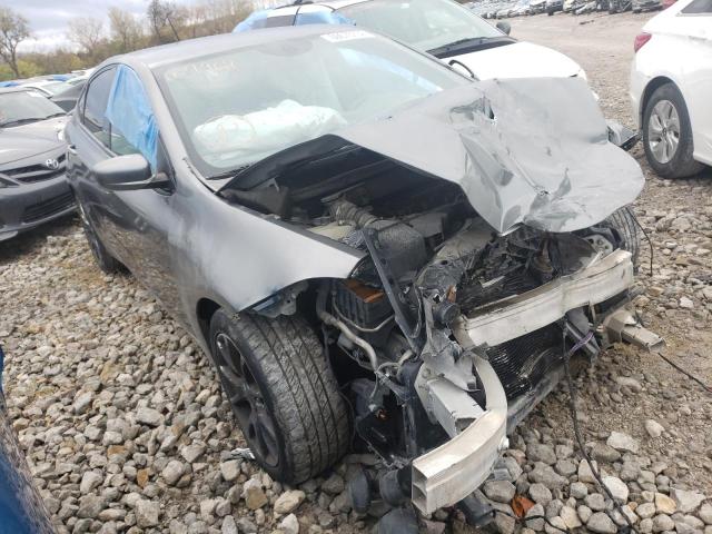 DODGE DART SXT 2013 with VIN 1C3CDFBA0DD104968 - Photo from auction