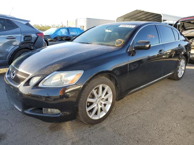 LEXUS GS 300 2006 with VIN JTHCH96S160011955 - Photo from auction