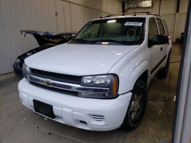 Photo 2 from auction – 2005 CHEVROLET TRAILBLAZE with VIN 1GNDT13S852259852