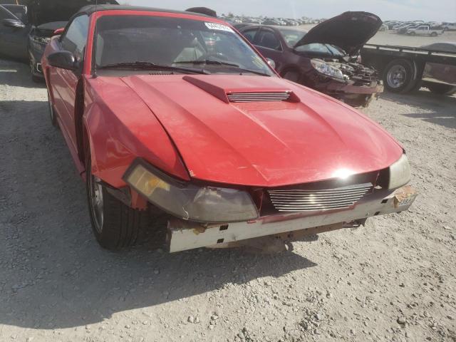 Photo 9 from auction – 2003 FORD MUSTANG with VIN 1FAFP44453F400802