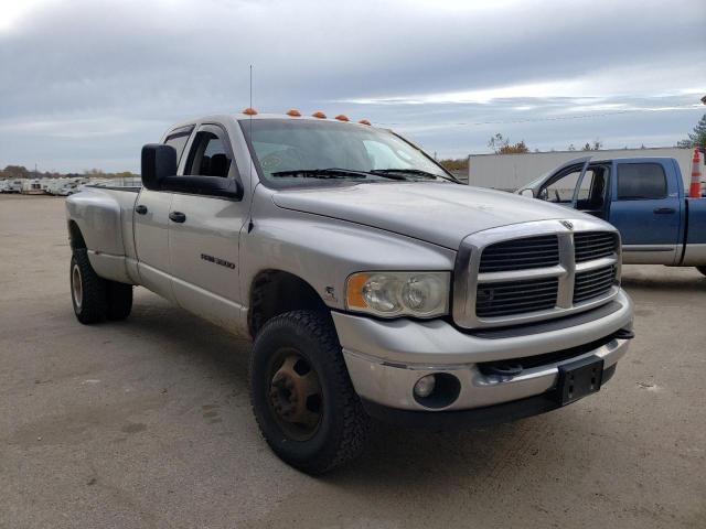 DODGE RAM 3500 S 2004 with VIN 3D7MU48CX4G129088 - Photo from auction
