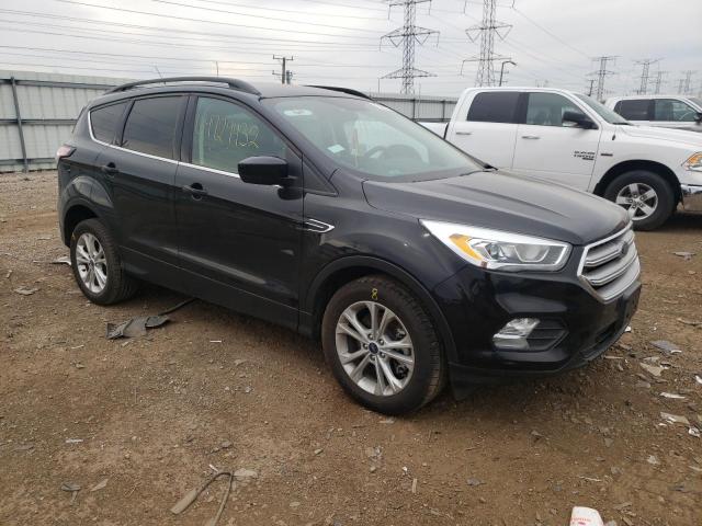 Photo 4 from auction – 2017 FORD ESCAPE SE with VIN 1FMCU9GD9HUB82716