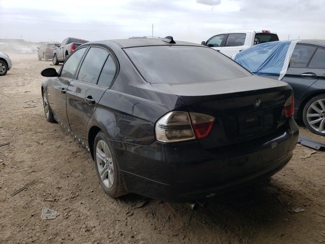 Photo 3 from auction – 2008 BMW 328 I with VIN WBAVA37548NL18012