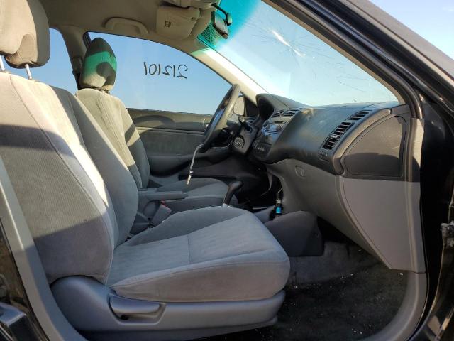 Photo 5 from auction – 2005 HONDA CIVIC LX with VIN 2HGES16525H502828