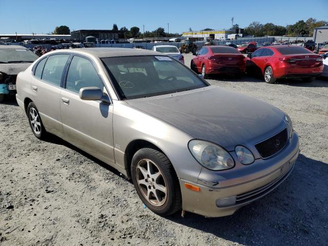 LEXUS GS 300 2000 with VIN JT8BD68S5Y0110798 - Photo from auction
