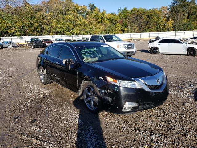 ACURA TL 2009 with VIN 19UUA96519A005254 - Photo from auction