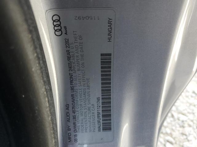 Photo 10 from auction – 2015 AUDI A3 PREMIUM with VIN WAU3FLFF5F1121745