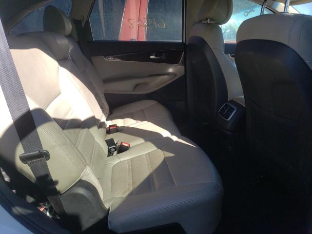 Photo 6 from auction – 2016 KIA SORENTO EX with VIN 5XYPHDA57GG103512