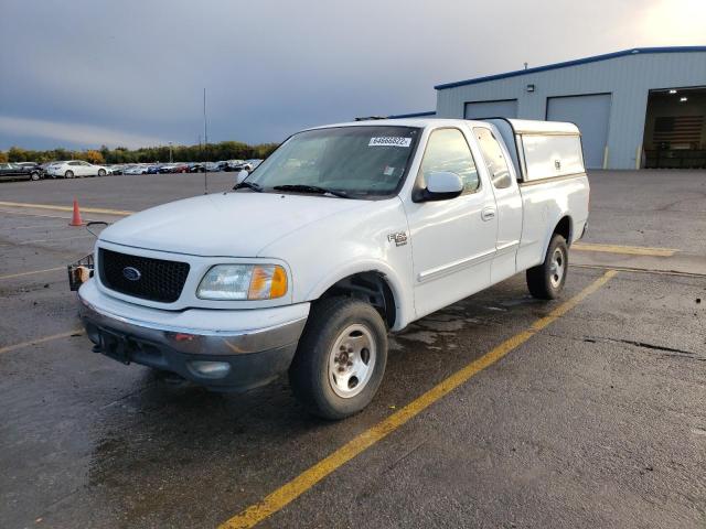 Photo 2 from auction – 2002 FORD F150 with VIN 1FTRX18W32NA72768
