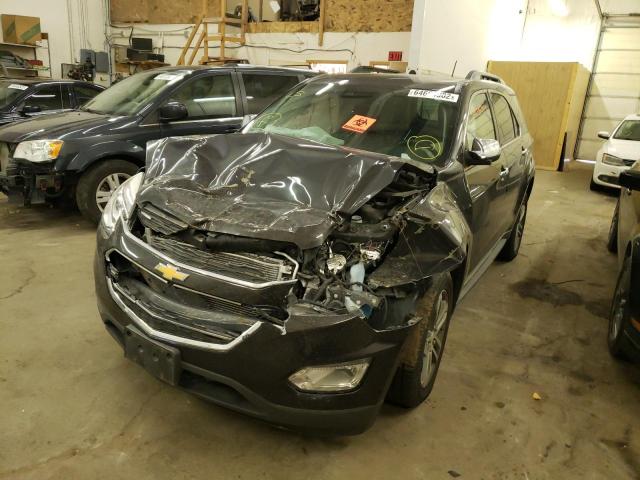 Photo 2 from auction – 2016 CHEVROLET EQUINOX LT with VIN 2GNFLGE38G6133160
