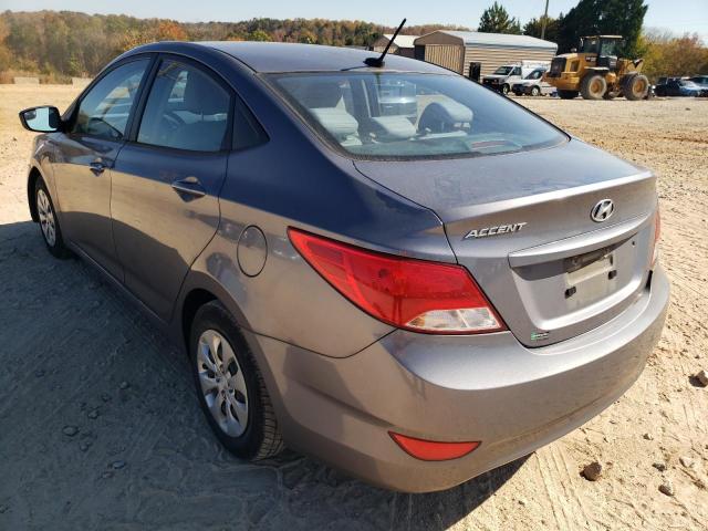 Photo 3 from auction – 2016 HYUNDAI ACCENT SE with VIN KMHCT4AE0GU095695