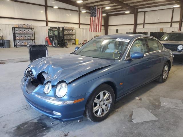 Photo 2 from auction – 2003 JAGUAR S-TYPE with VIN SAJEA01T13FM89748