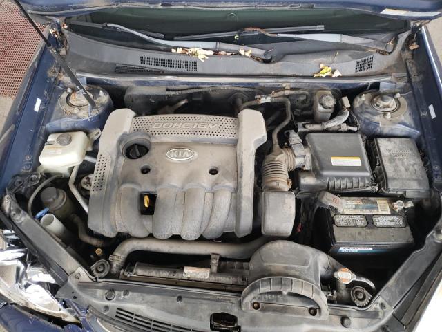 Photo 7 from auction – 2008 KIA OPTIMA LX with VIN KNAGE123685211793