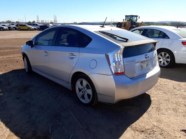 Photo 3 from auction – 2010 TOYOTA PRIUS with VIN JTDKN3DUXA0095743
