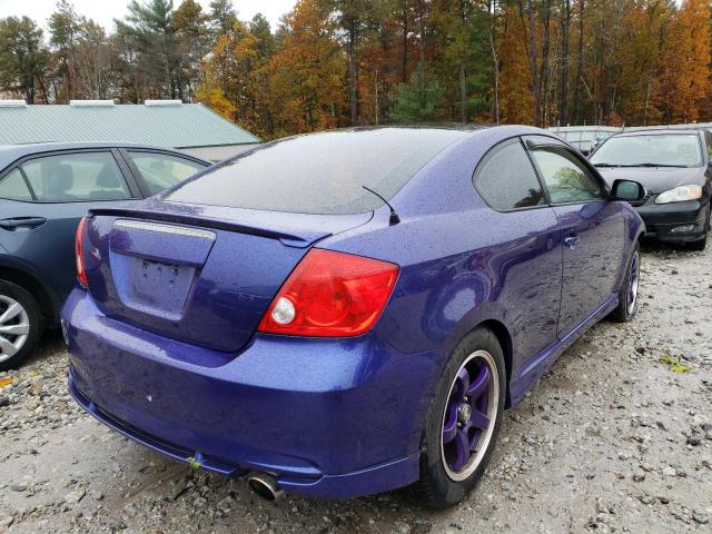 Photo 4 from auction – 2005 TOYOTA SCION TC with VIN JTKDE167250003544