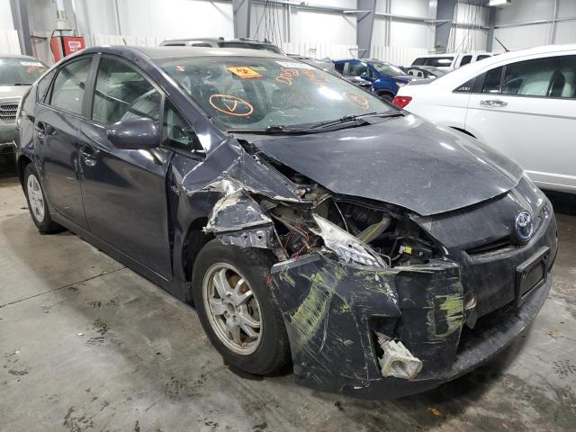 TOYOTA PRIUS 2010 with VIN JTDKN3DU0A0222421 - Photo from auction