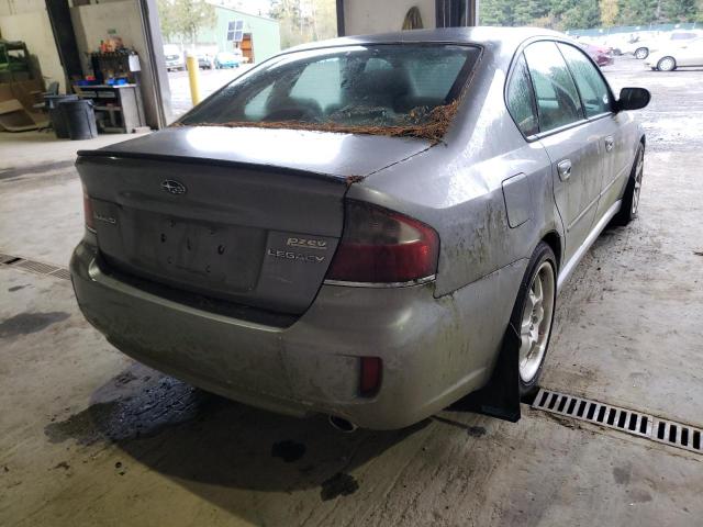 Photo 4 from auction – 2009 SUBARU LEGACY 2.5 with VIN 4S3BL616197226736
