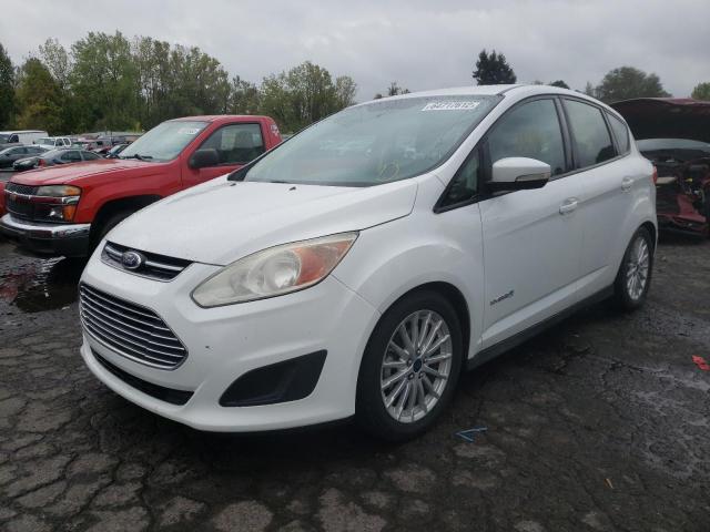 Photo 2 from auction – 2014 FORD C-MAX SE with VIN 1FADP5AU3EL504923